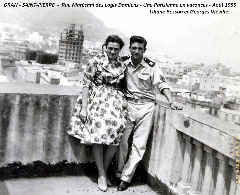 2905- Oran - Saint-Pierre - 8 Rue Marerchal des Logis Damiens - 28 Aout 1959.jpg